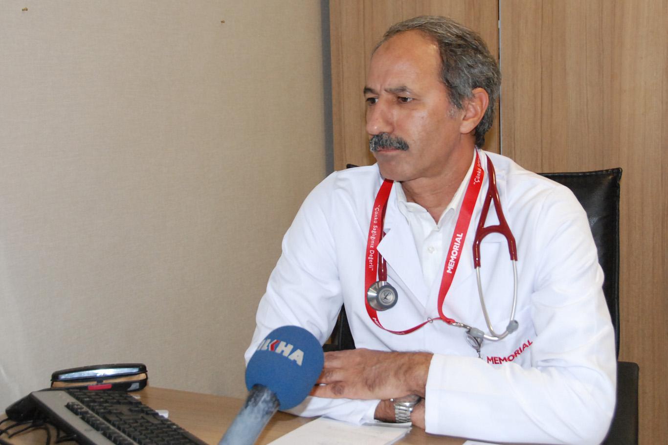 “Diyalize giren 60 bin kişinin yüzde 40'ı diyabetiktir”